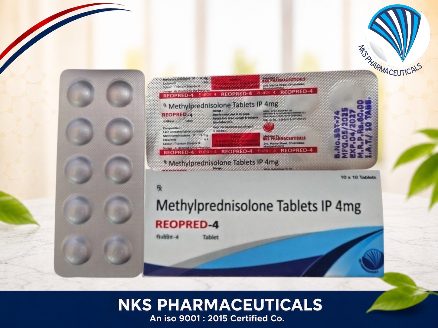 REOPRED-4 MG TAB