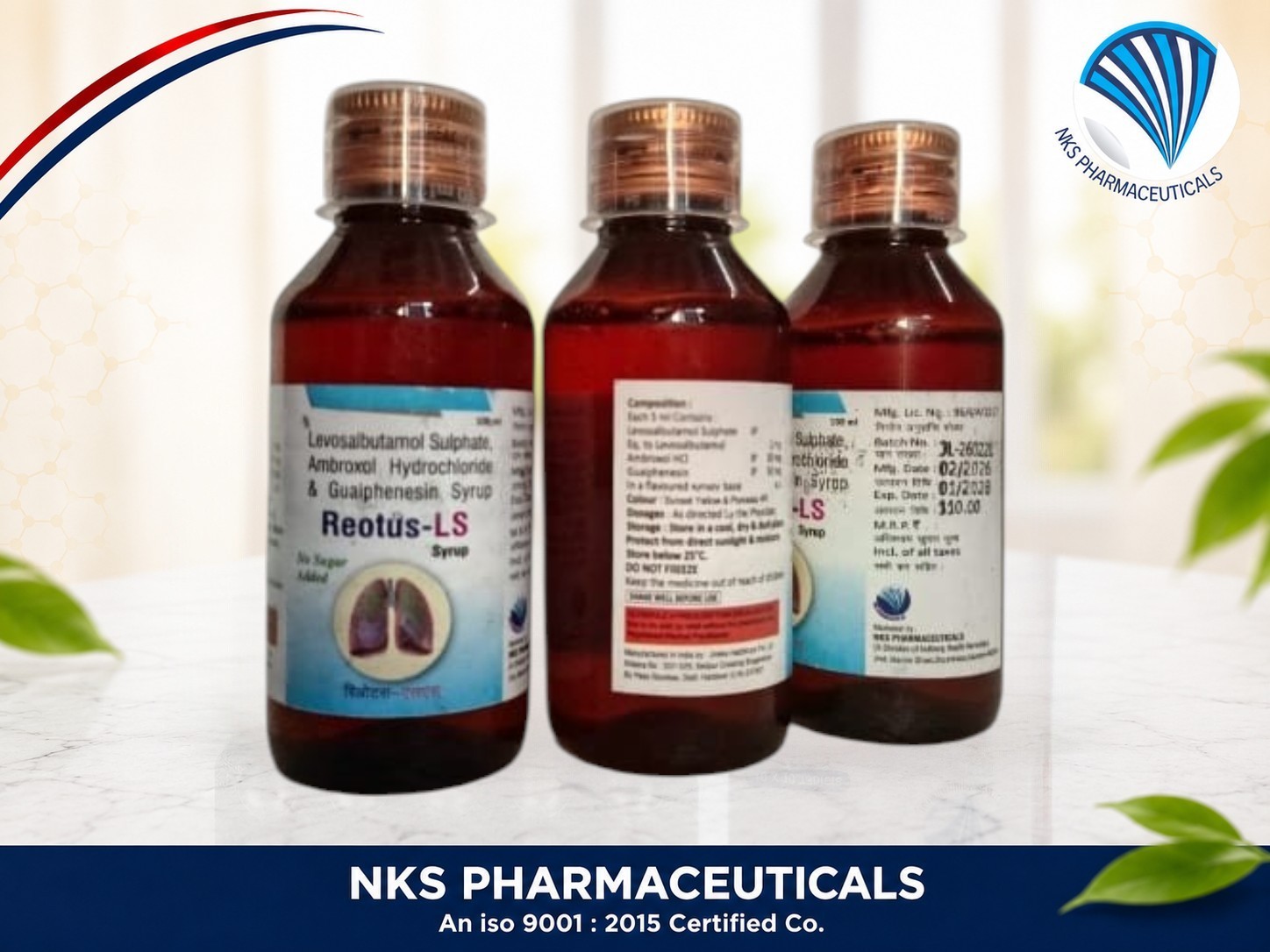 REOTUS-LS-SYP 50 ML