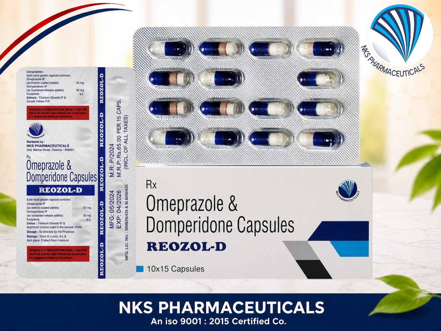 REOZOL-D TAB