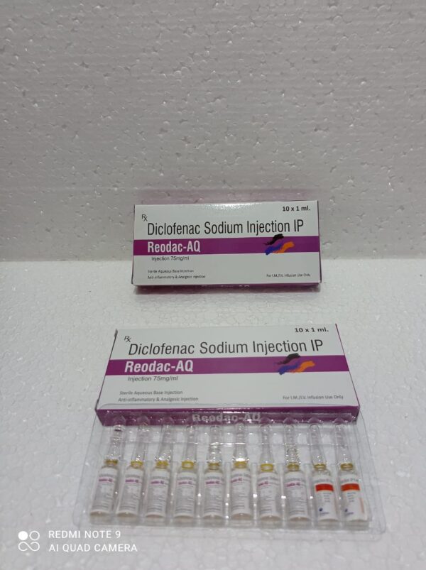 Reodac AQ Injections