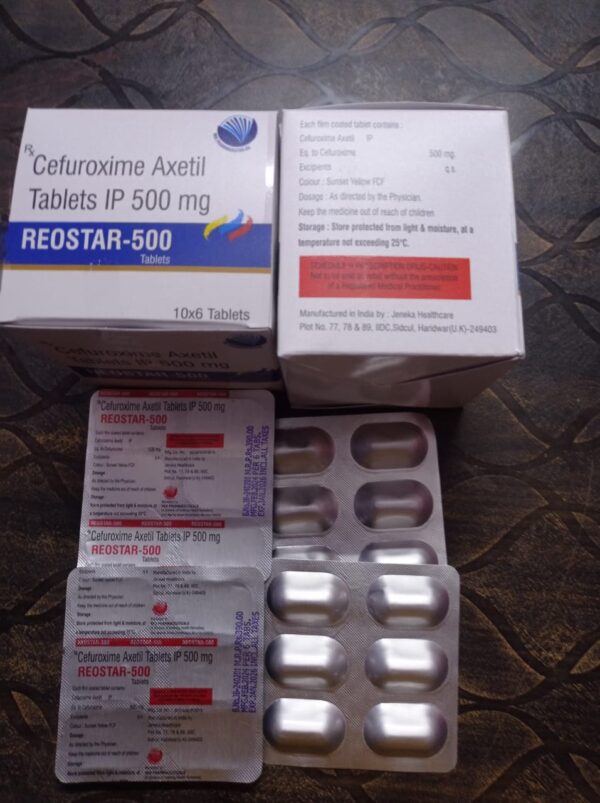 Reostar-500 Tablets