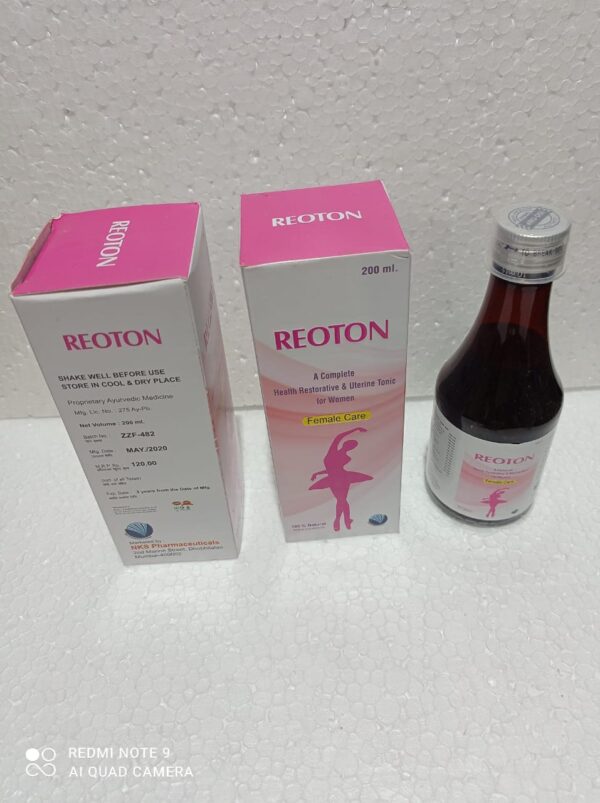 Reoton Uterine Tonic