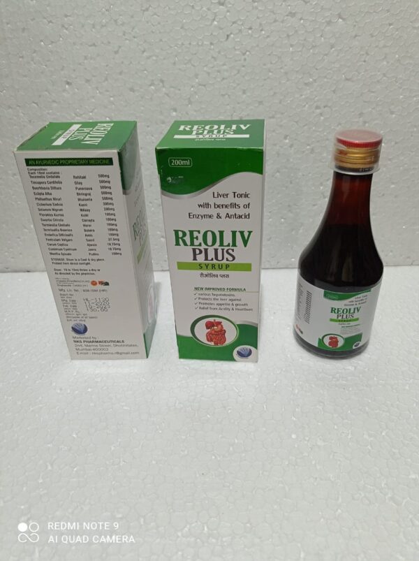 Reoliv Plus Liver Tonic