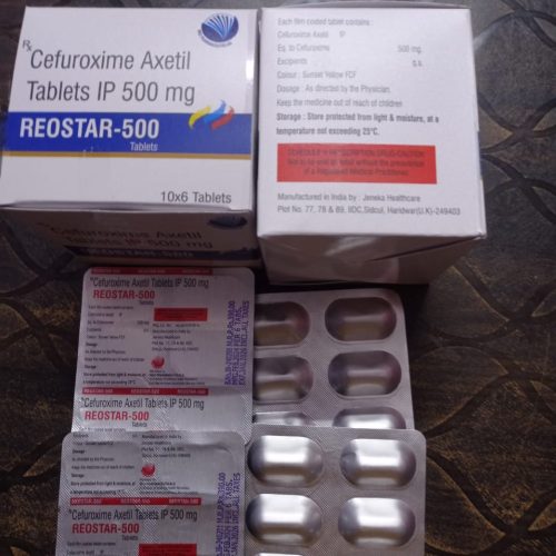 Reostar-500 Tablets