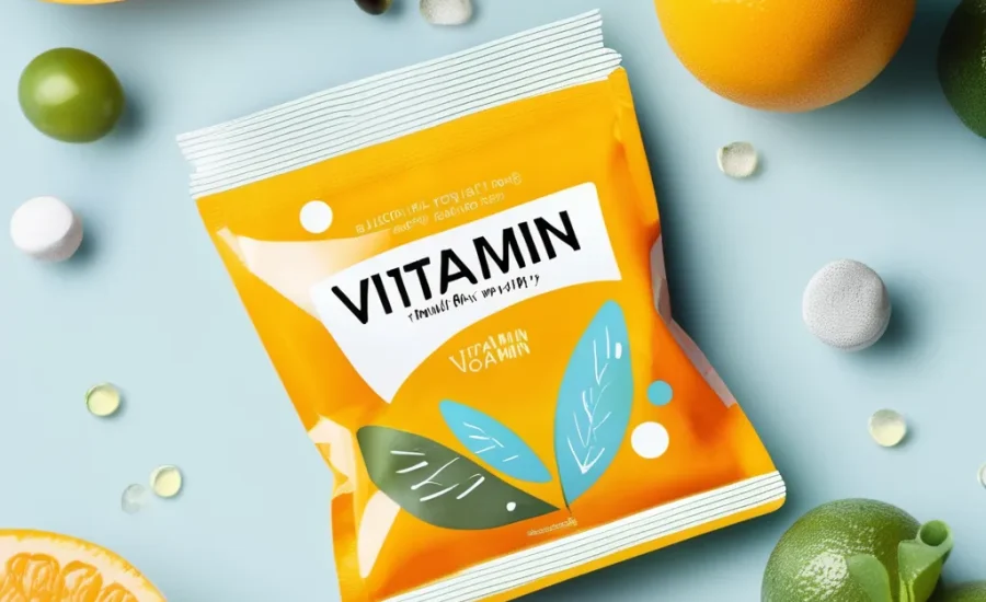 Vitamin Sachet Pouch